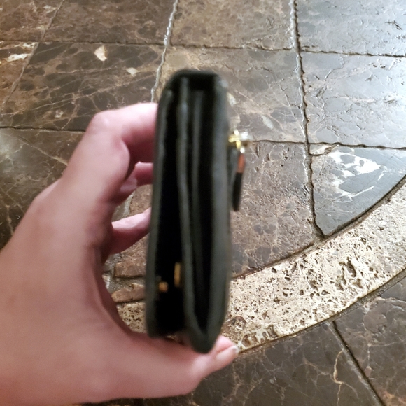 Prada Black Saffiano Continental Wallet with $30 COA - Picture 12 of 16